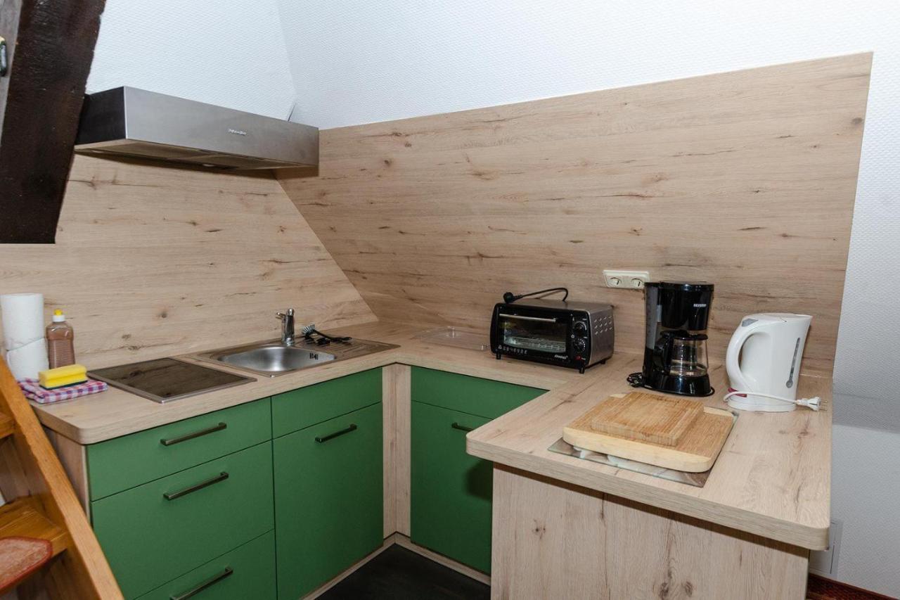 3-R-Ferienwohnung-Fuer-4-Personen-In-Schaprode-Auf-Ruegen-Zi3 Exterior photo